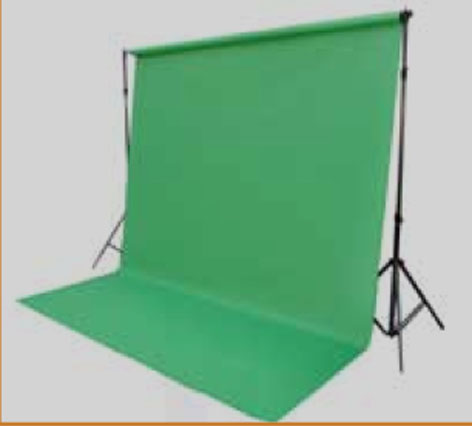 Condor Foto propone il fondale Chroma Key